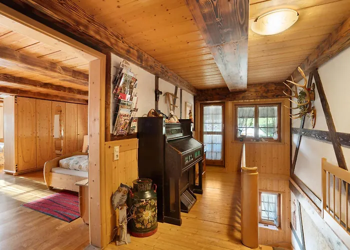 3 Fewos Mit Eventraum Prázdninový dům *