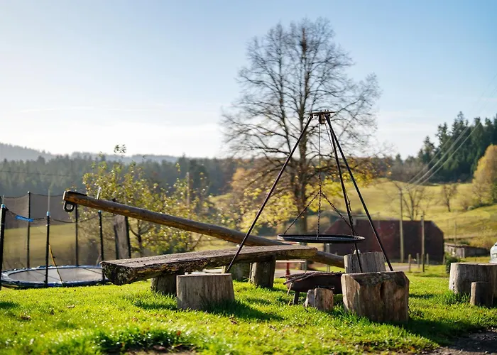 3 Fewos Mit Eventraum Prázdninový dům *