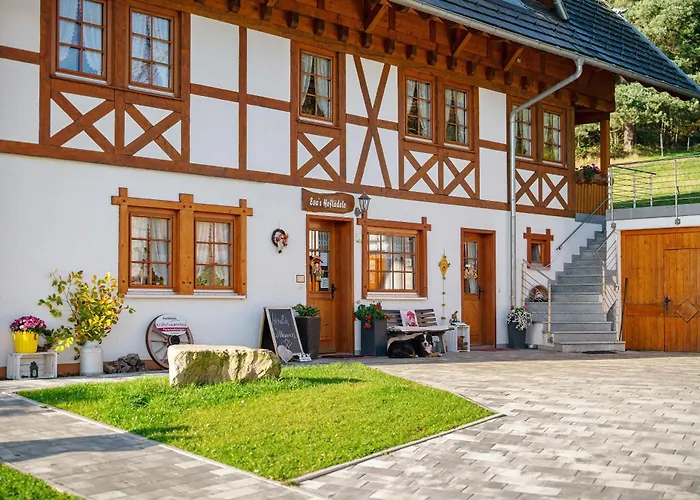 Prázdninový dům 3 Fewos Mit Eventraum Hornberg