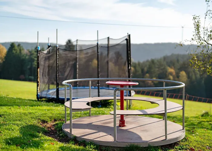 3 Fewos Mit Eventraum Prázdninový dům Hornberg